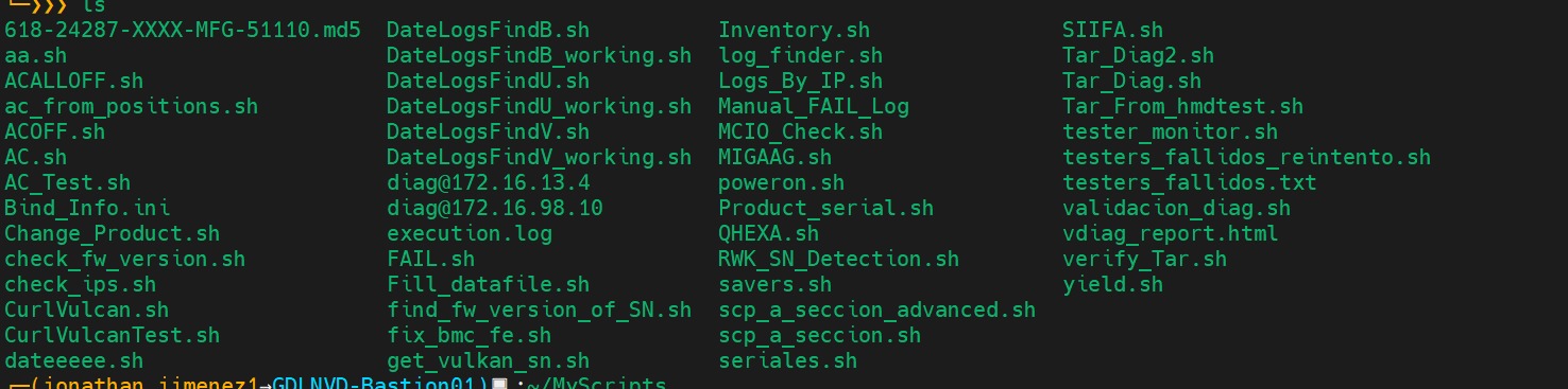 NVIDIA POD2 Automation